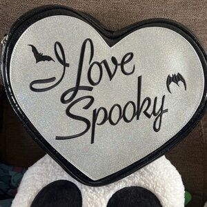 Large “I Love Spooky” Crossbody/backpack Bag New
